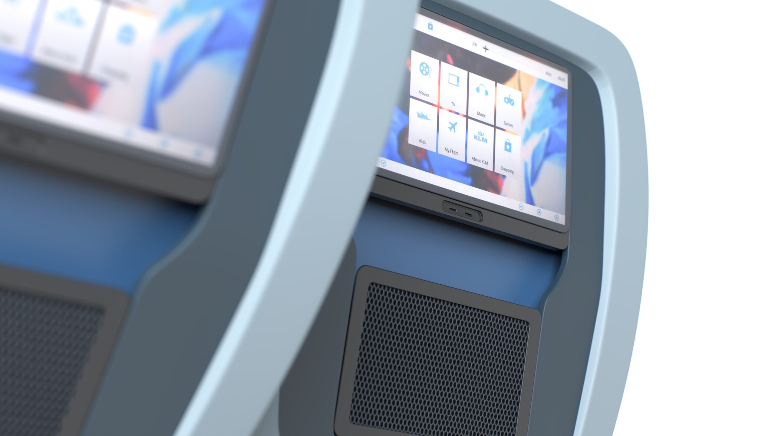Seat Upgrade Visuals • KLM